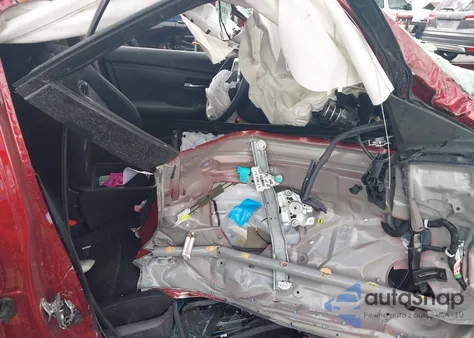 2025 Nissan Sentra Sv from USA, damaged, VIN 3N1AB8CV7SY212586